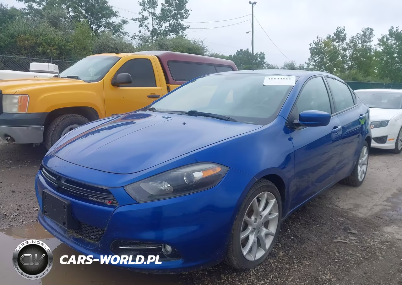 2013 Dodge Dart Sxt VIN:1C3CDFBA0DD289703 - 2