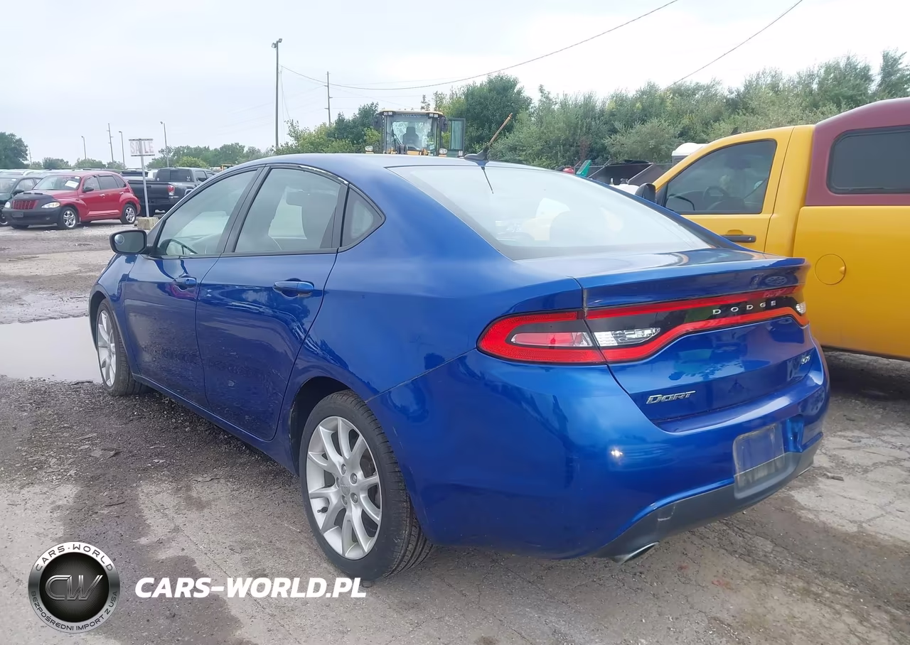 2013 Dodge Dart Sxt VIN:1C3CDFBA0DD289703 - 3