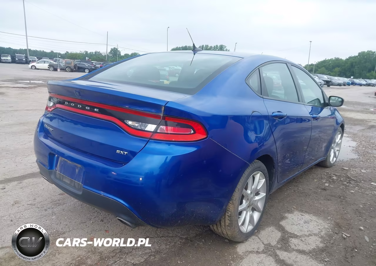 2013 Dodge Dart Sxt VIN:1C3CDFBA0DD289703 - 4