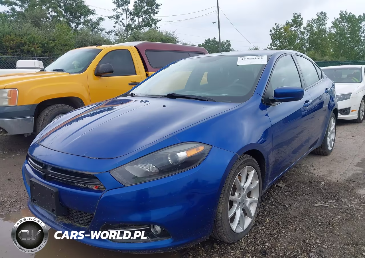 2013 Dodge Dart Sxt VIN:1C3CDFBA0DD289703 - 6