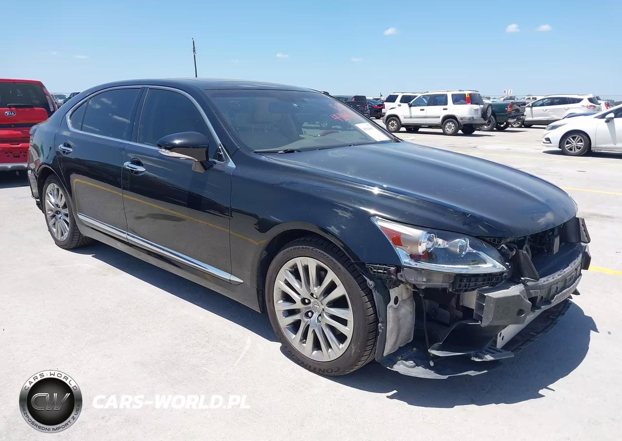 2017 Lexus Ls 460 L