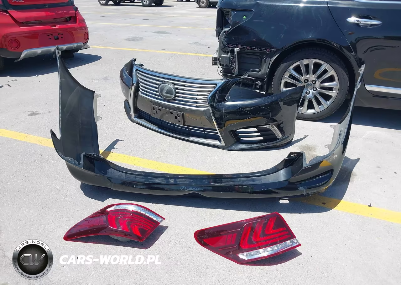 2017 Lexus Ls 460 L VIN:JTHGL5EF5H5057551 - 12