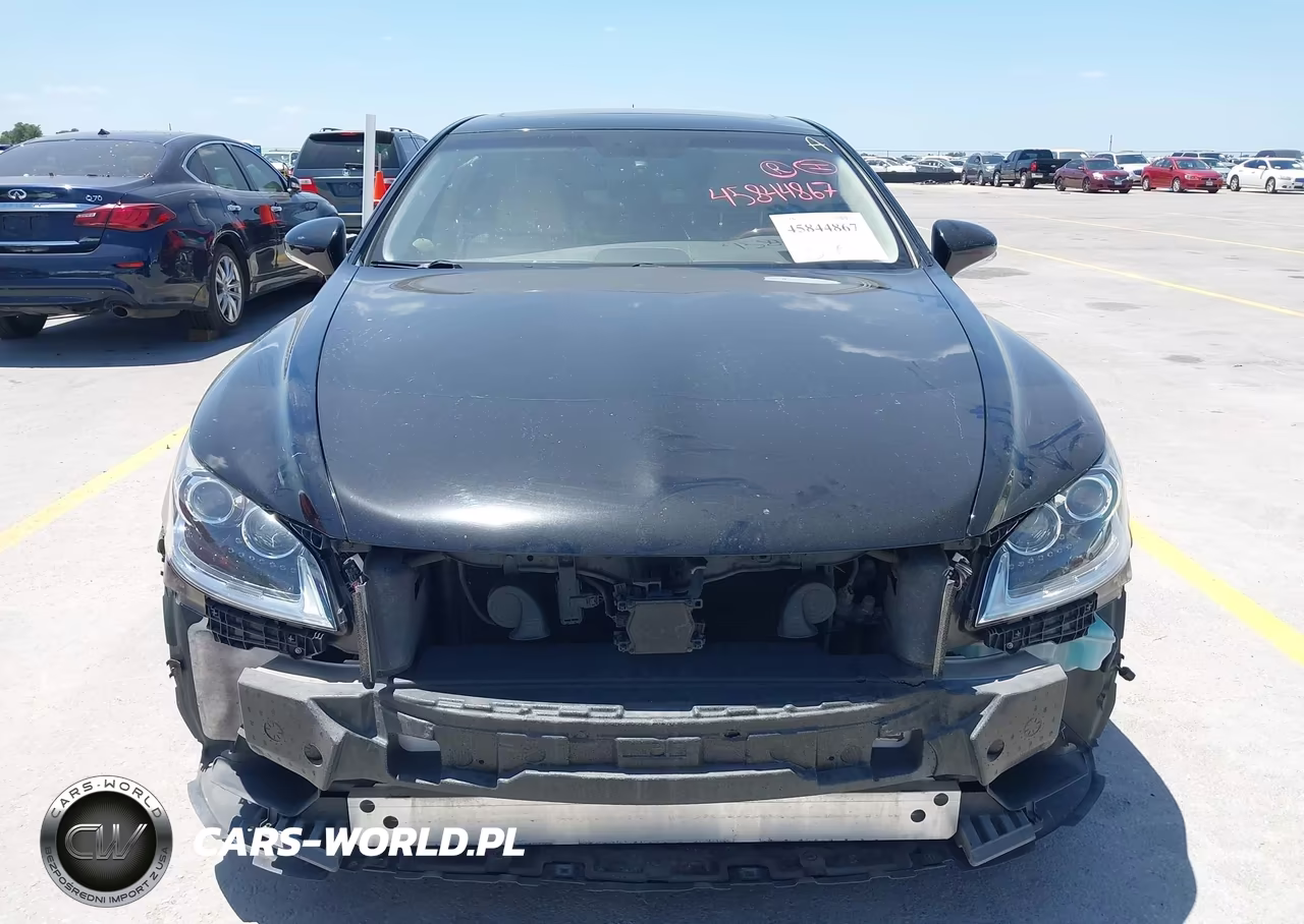 2017 Lexus Ls 460 L VIN:JTHGL5EF5H5057551 - 13