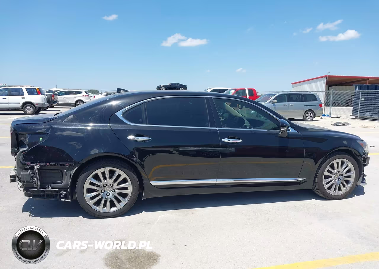 2017 Lexus Ls 460 L VIN:JTHGL5EF5H5057551 - 14