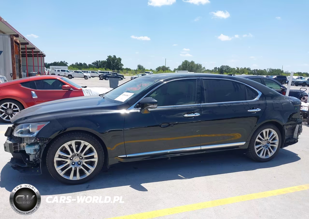 2017 Lexus Ls 460 L VIN:JTHGL5EF5H5057551 - 15