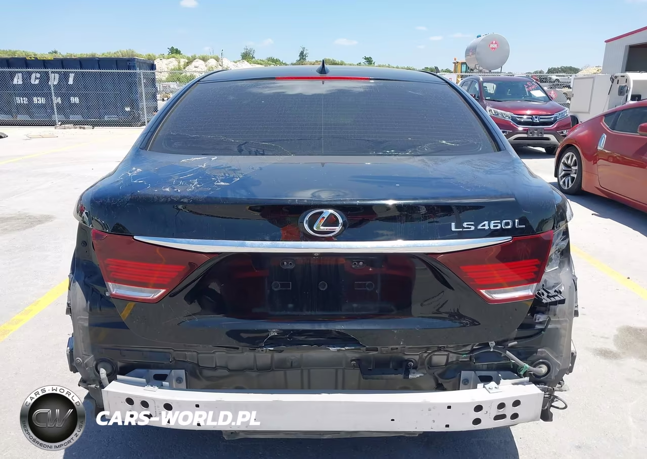 2017 Lexus Ls 460 L VIN:JTHGL5EF5H5057551 - 17