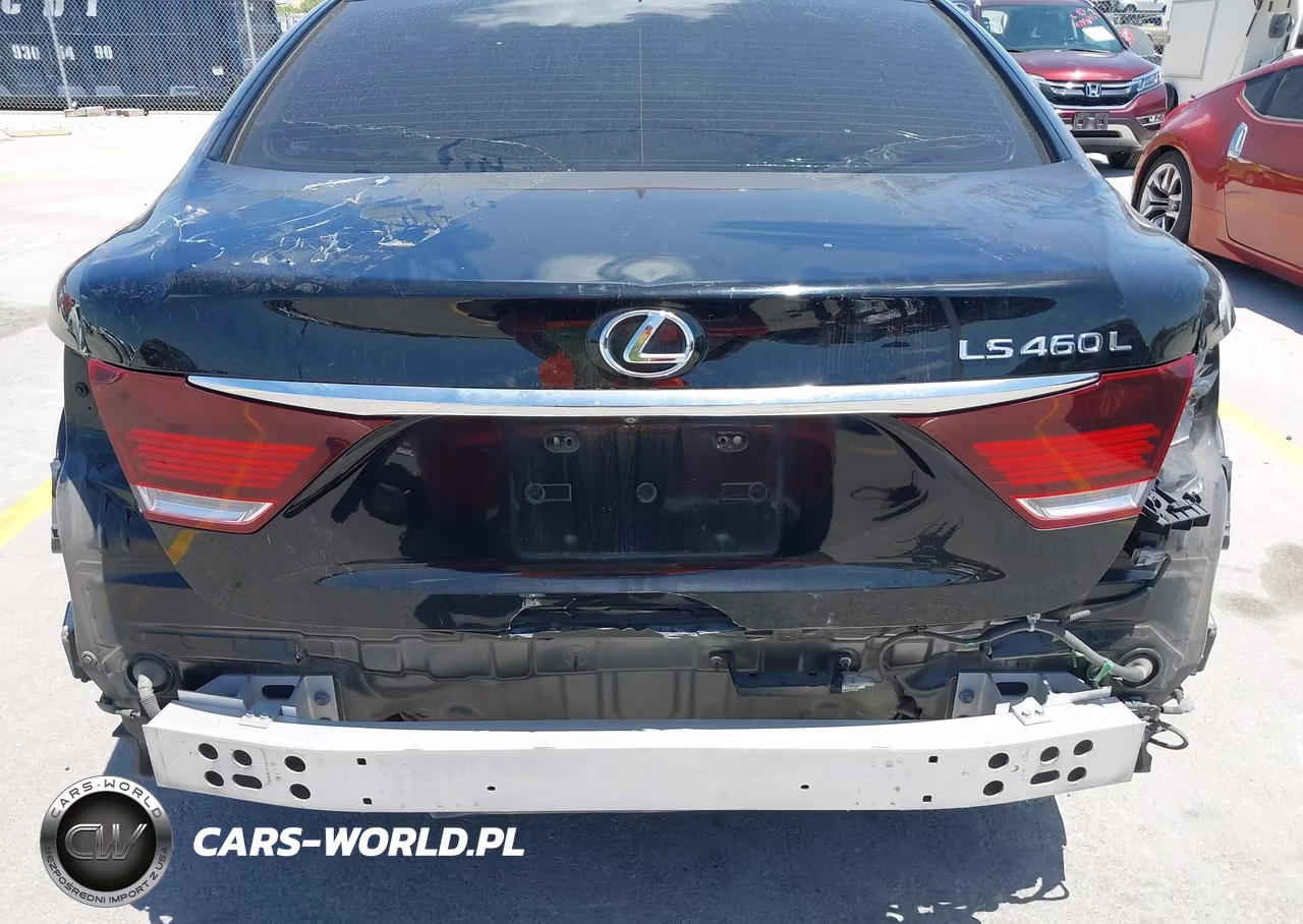 2017 Lexus Ls 460 L VIN:JTHGL5EF5H5057551 - 19