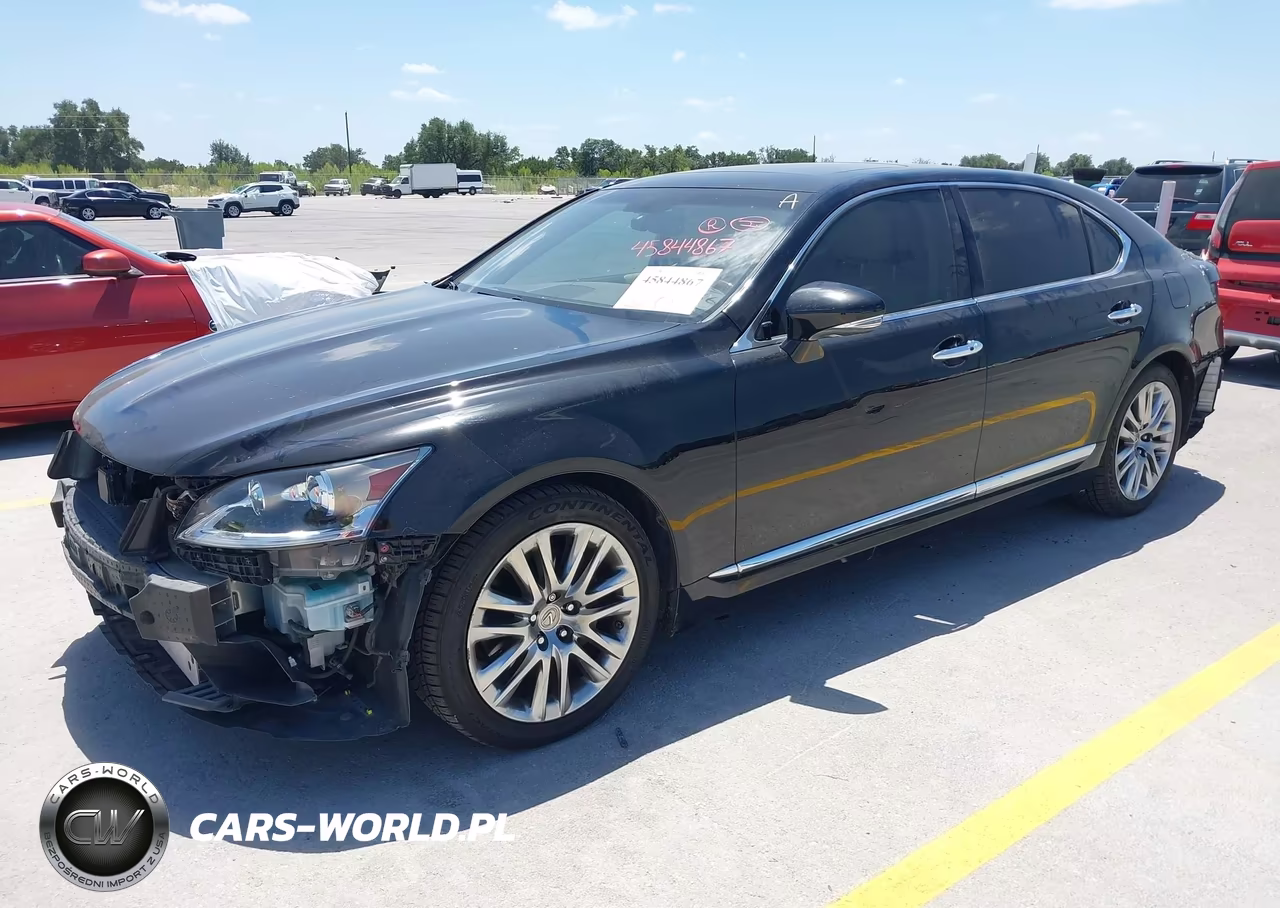 2017 Lexus Ls 460 L VIN:JTHGL5EF5H5057551 - 2