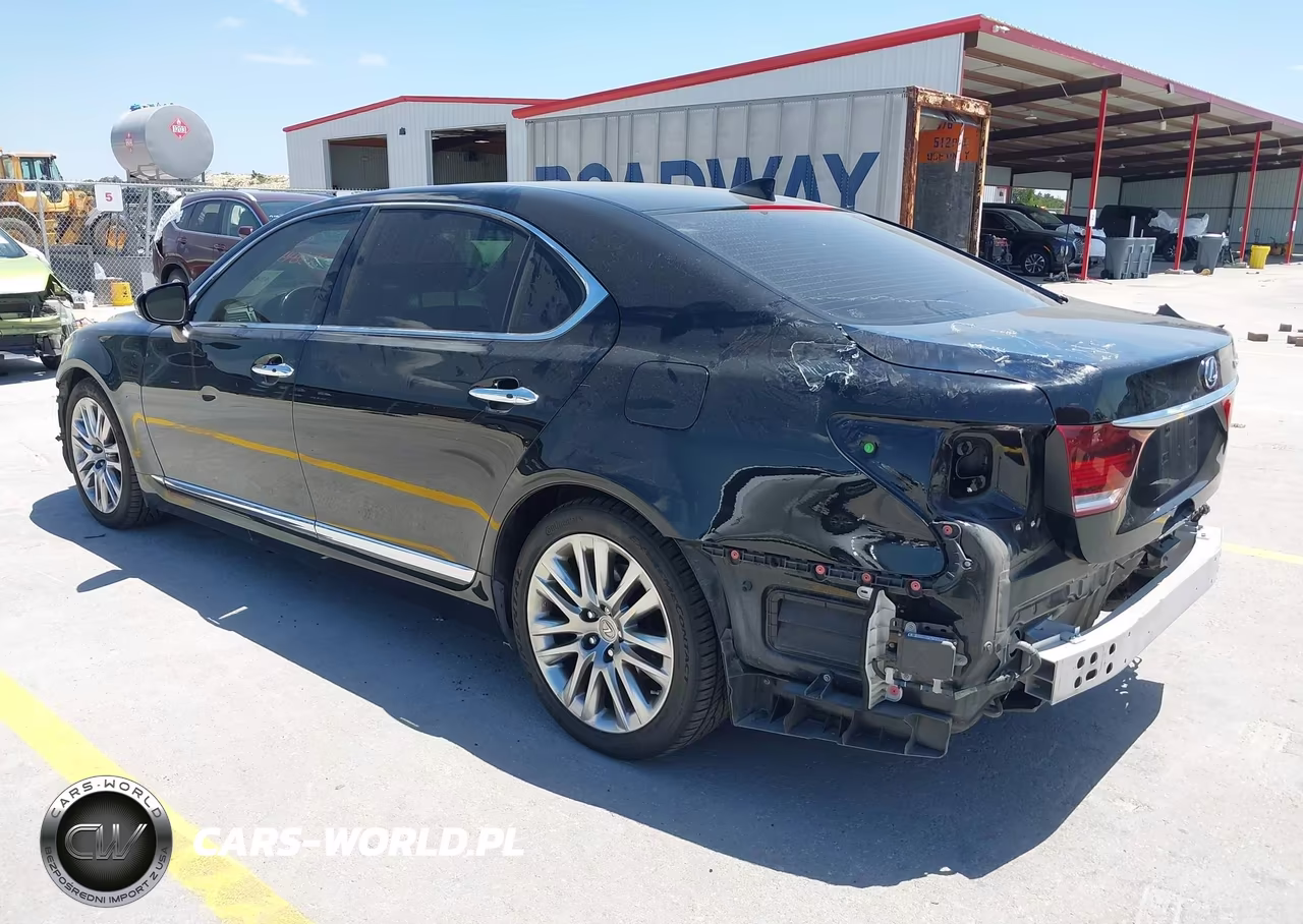 2017 Lexus Ls 460 L VIN:JTHGL5EF5H5057551 - 3