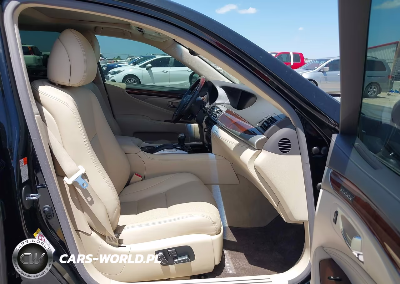 2017 Lexus Ls 460 L VIN:JTHGL5EF5H5057551 - 5