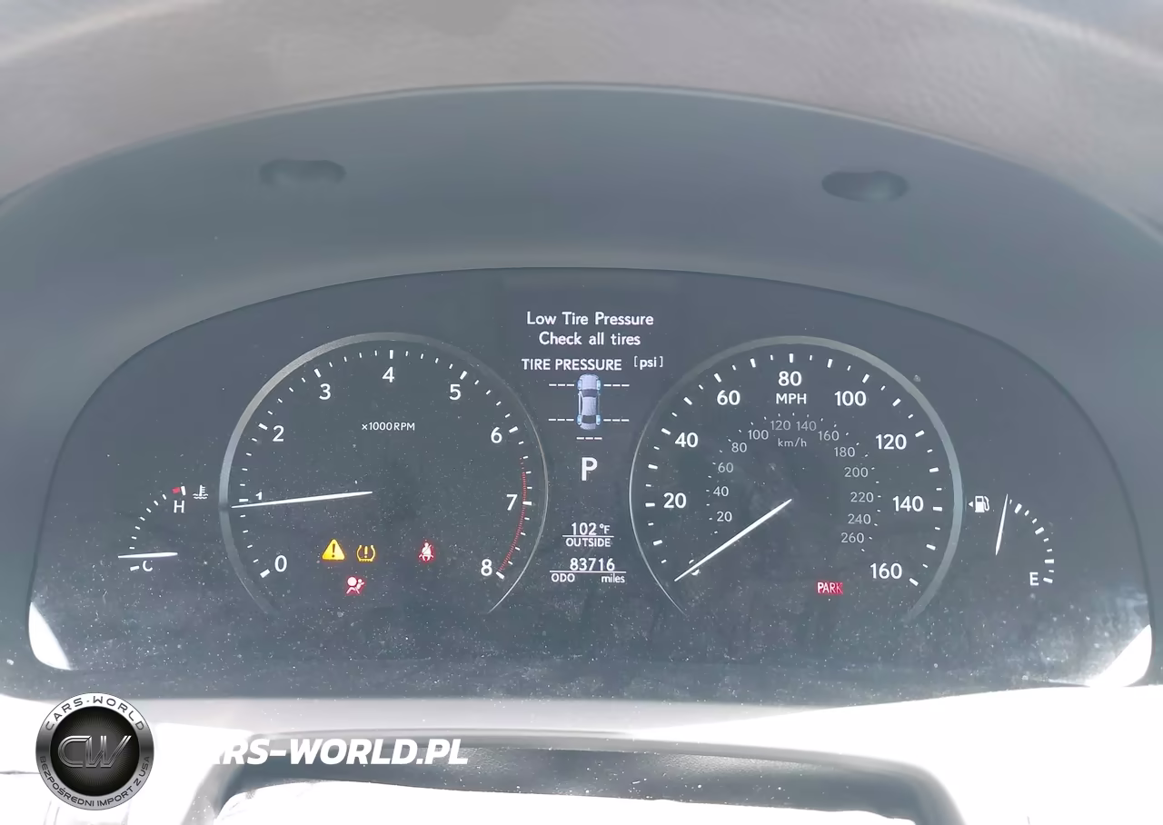 2017 Lexus Ls 460 L VIN:JTHGL5EF5H5057551 - 7