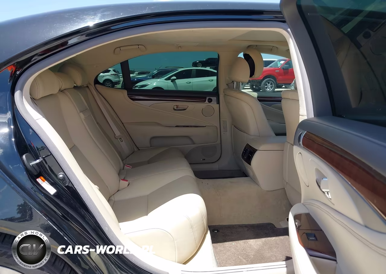 2017 Lexus Ls 460 L VIN:JTHGL5EF5H5057551 - 8