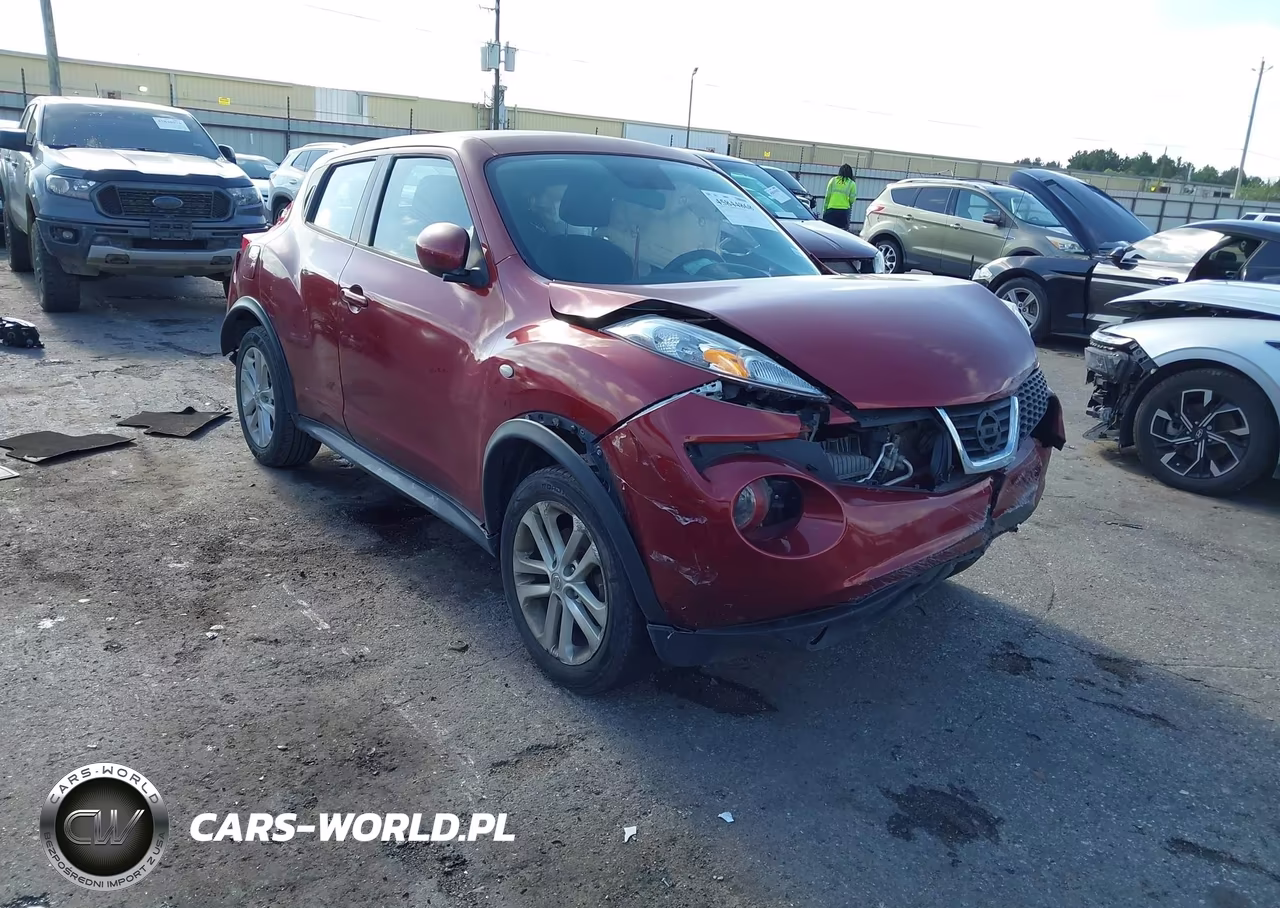 2013 Nissan Juke S – zdjęcie 1 z 15