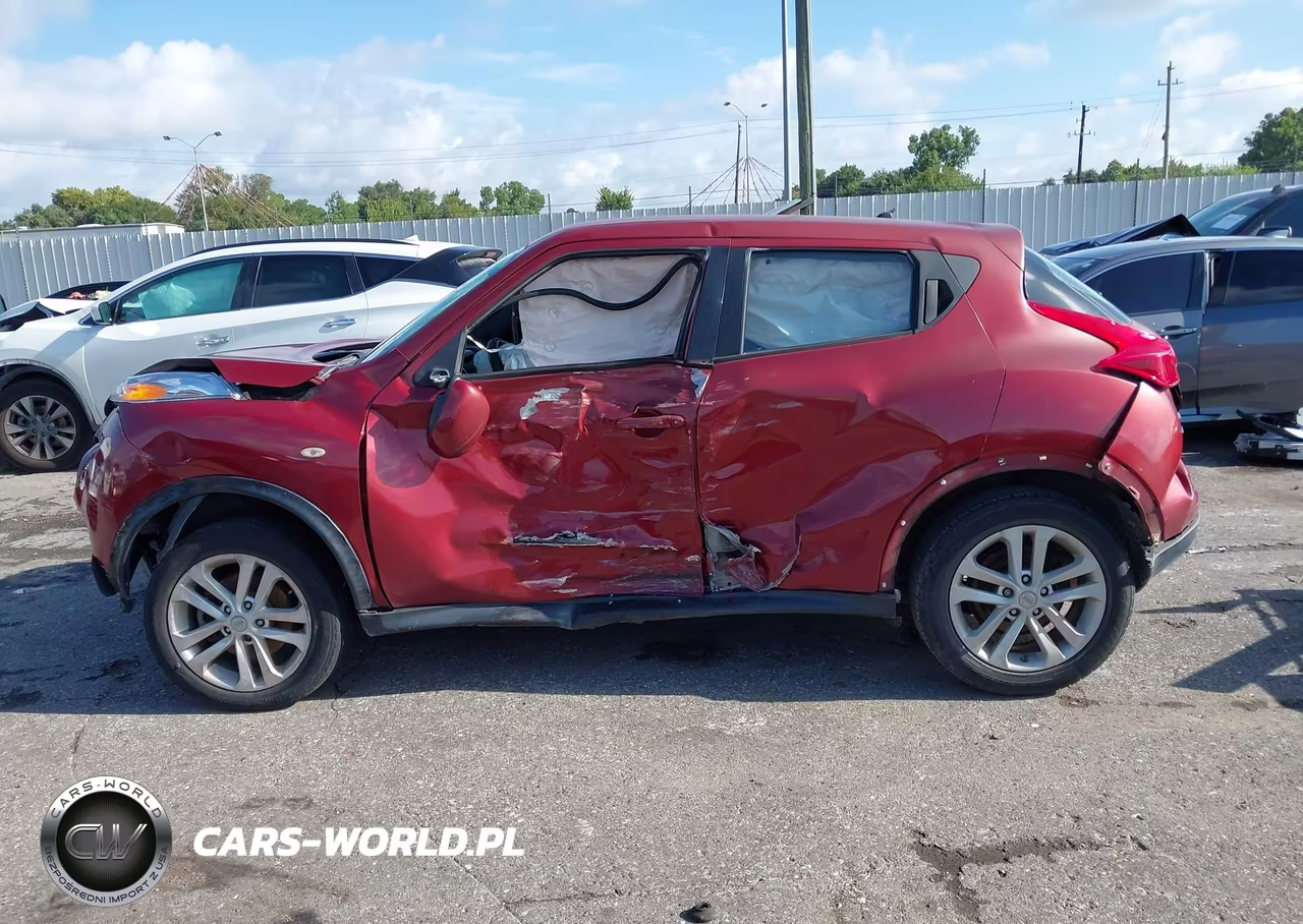 2013 Nissan Juke S VIN:JN8AF5MR4DT218461 - 13
