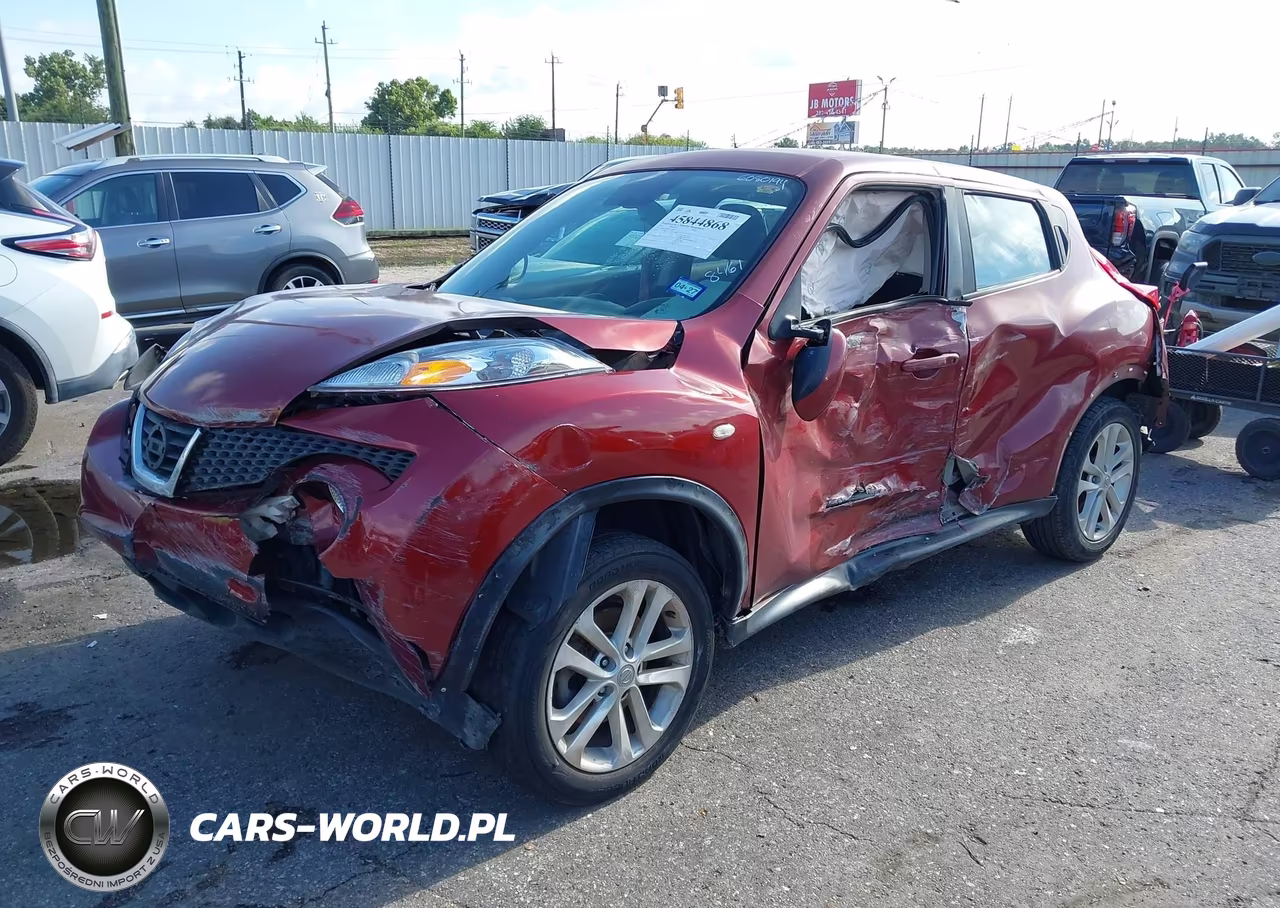2013 Nissan Juke S VIN:JN8AF5MR4DT218461 - 2
