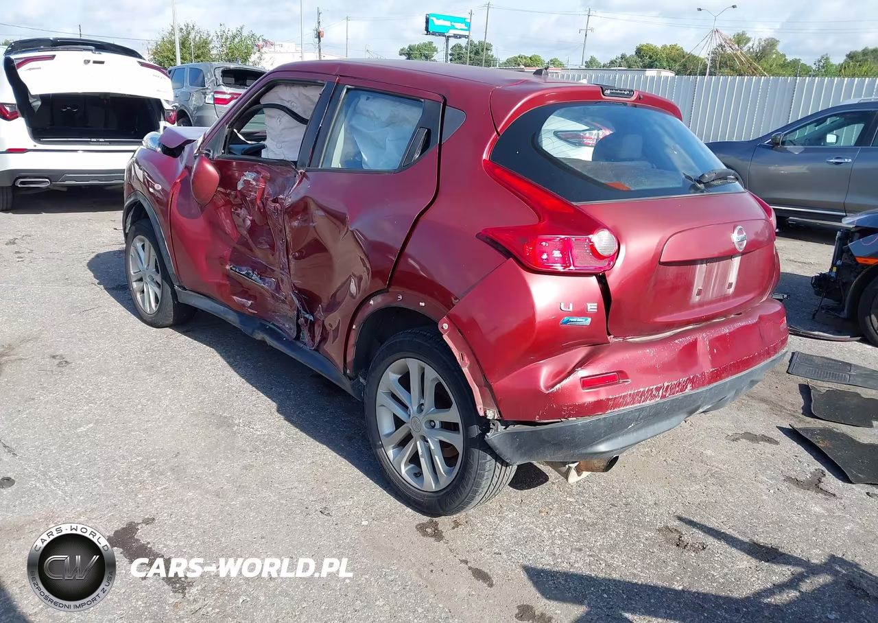 2013 Nissan Juke S VIN:JN8AF5MR4DT218461 - 3