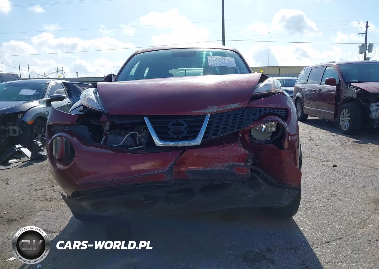 2013 Nissan Juke S VIN:JN8AF5MR4DT218461 - 6