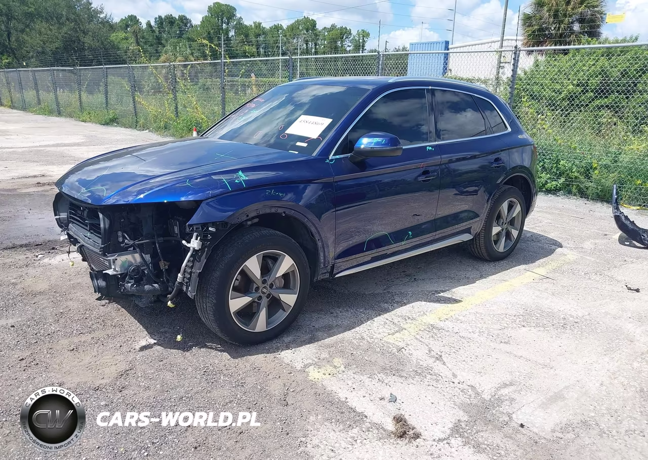 2023 Audi Q5 Premium Plus 40 Tfsi Quattro S Tronic VIN:WA1BBAFY4P2166858 - 2