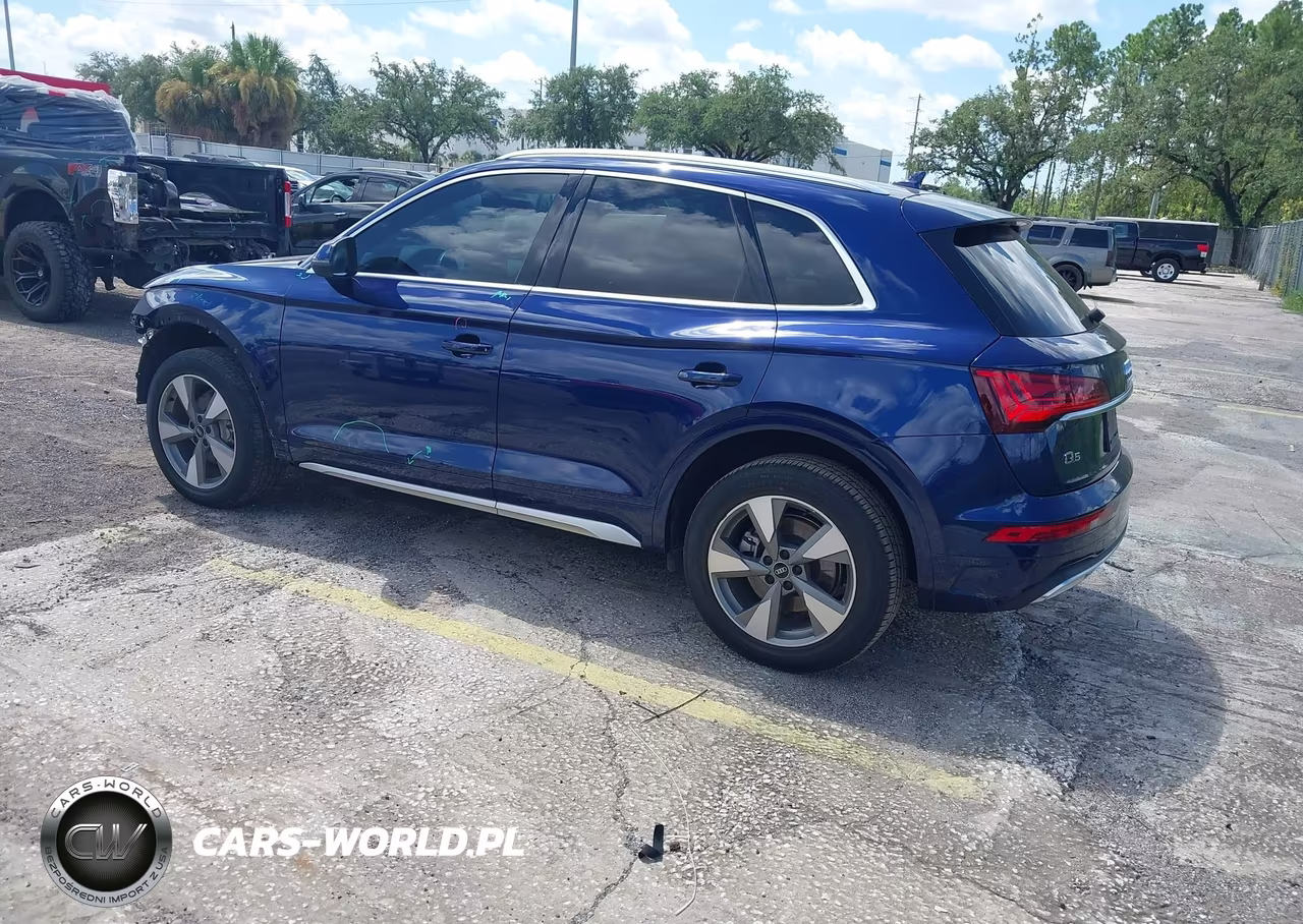 2023 Audi Q5 Premium Plus 40 Tfsi Quattro S Tronic VIN:WA1BBAFY4P2166858 - 3
