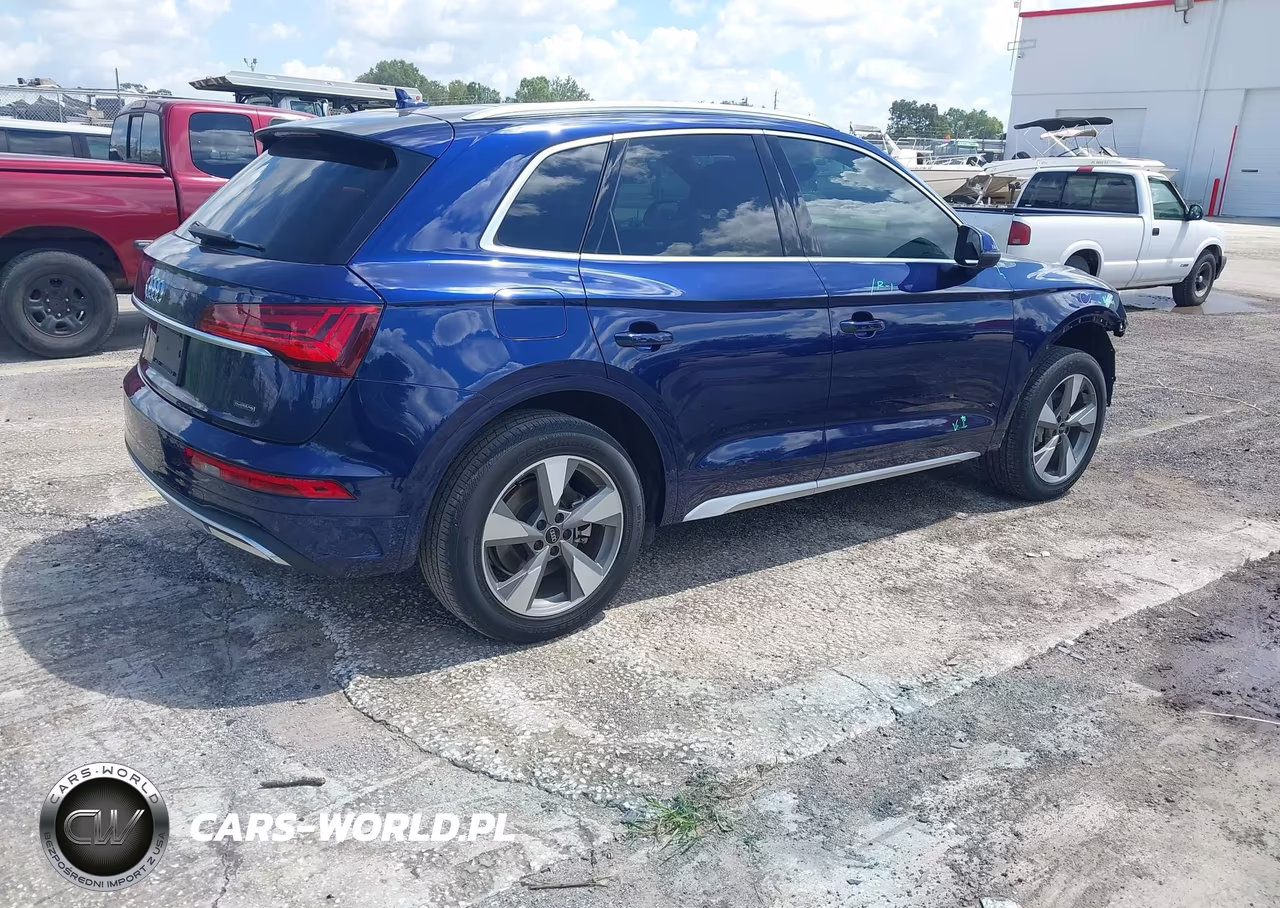 2023 Audi Q5 Premium Plus 40 Tfsi Quattro S Tronic VIN:WA1BBAFY4P2166858 - 4
