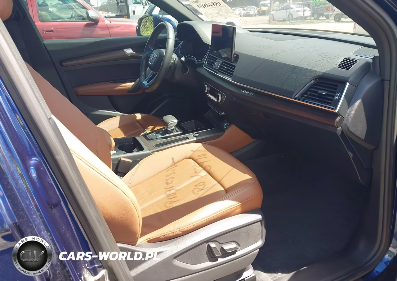 2023 Audi Q5 Premium Plus 40 Tfsi Quattro S Tronic VIN:WA1BBAFY4P2166858 - 5