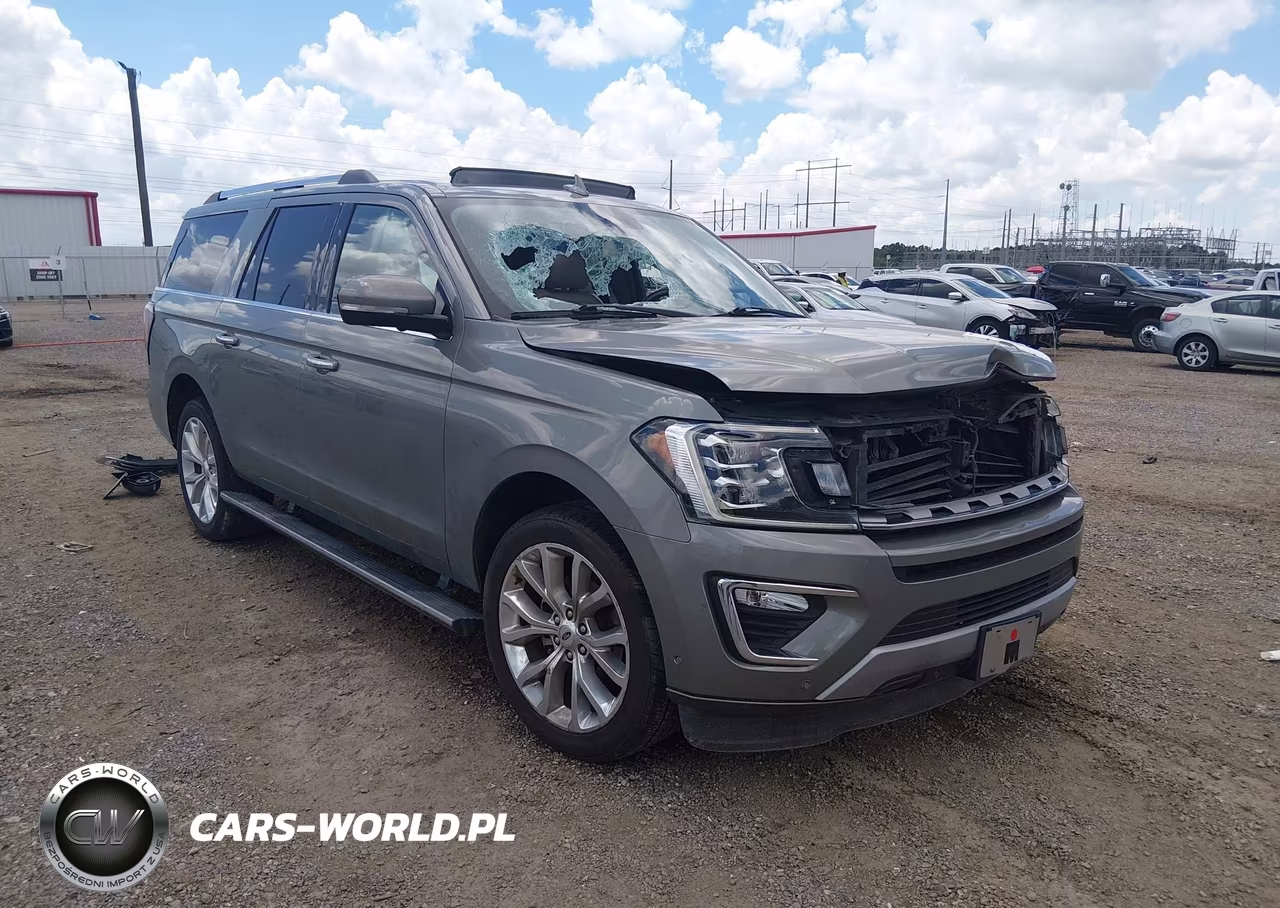2019 Ford Expedition Max Limited