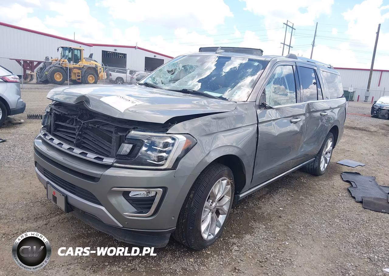 2019 Ford Expedition Max Limited VIN:1FMJK1KT1KEA67641 - 2