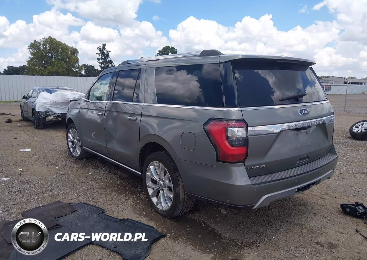 2019 Ford Expedition Max Limited VIN:1FMJK1KT1KEA67641 - 3