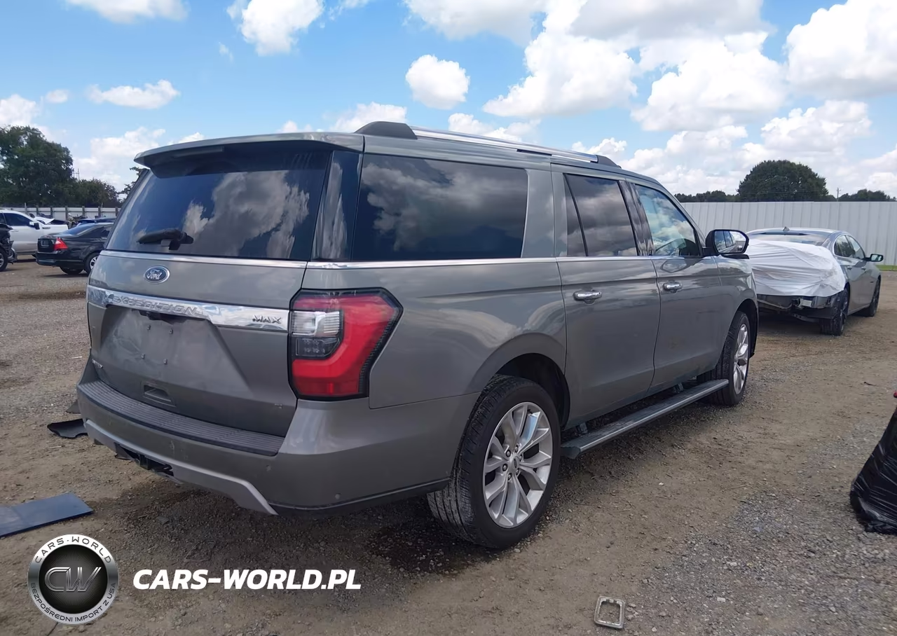 2019 Ford Expedition Max Limited VIN:1FMJK1KT1KEA67641 - 4
