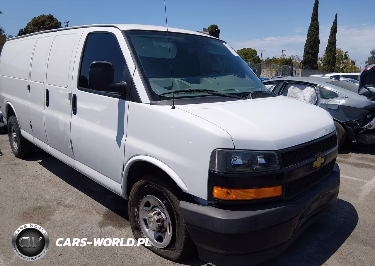 2021 Chevrolet Express Cargo Rwd 2500 Extended Wheelbase Wt VIN:1GCWGBFP2M1150892 - 1