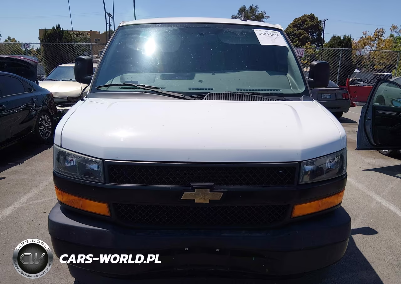 2021 Chevrolet Express Cargo Rwd 2500 Extended Wheelbase Wt VIN:1GCWGBFP2M1150892 - 12