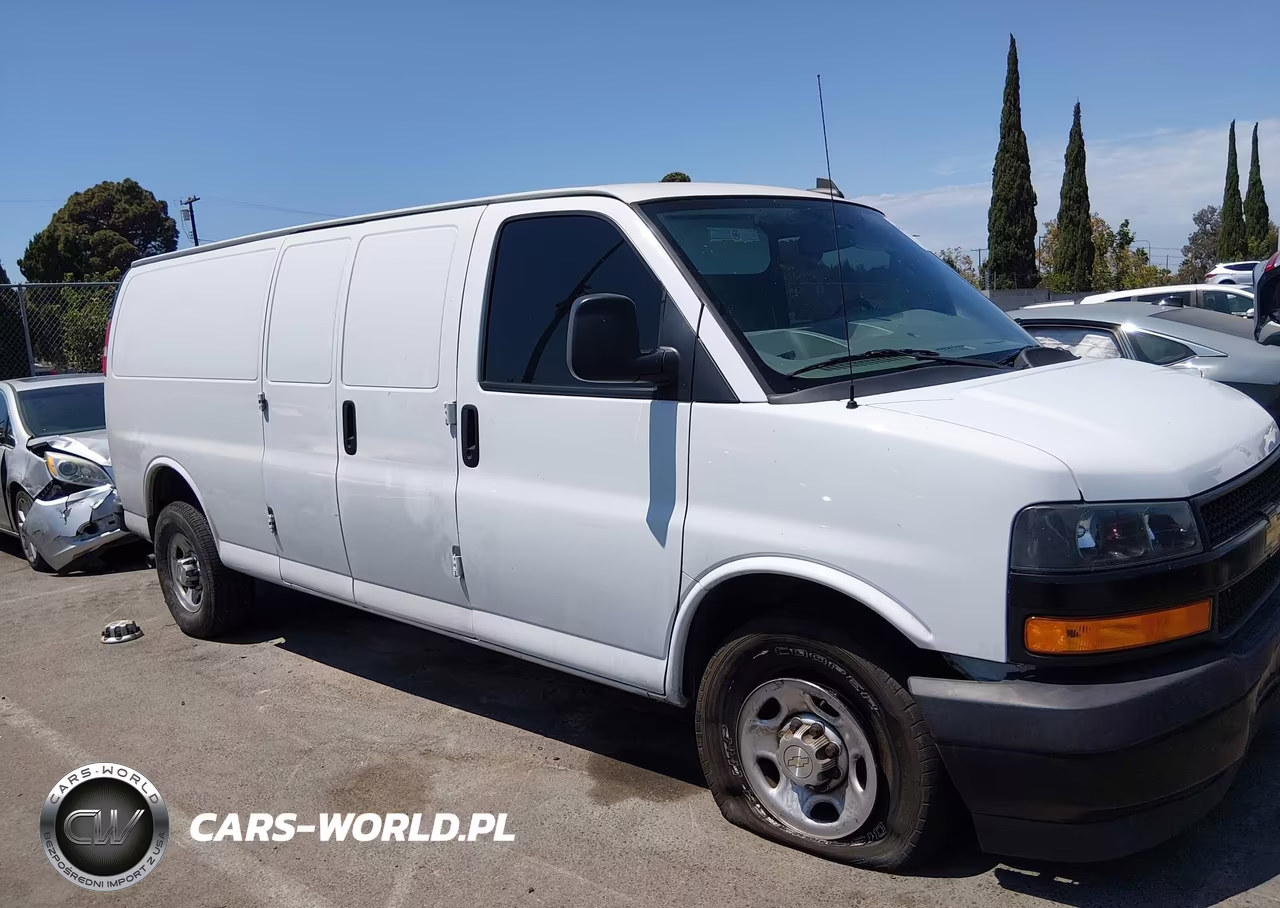 2021 Chevrolet Express Cargo Rwd 2500 Extended Wheelbase Wt VIN:1GCWGBFP2M1150892 - 13