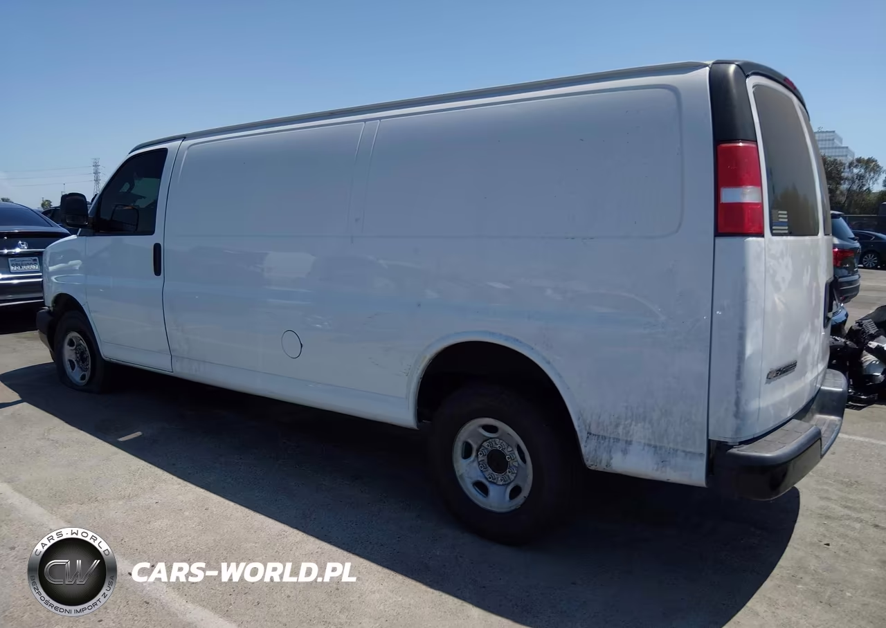 2021 Chevrolet Express Cargo Rwd 2500 Extended Wheelbase Wt VIN:1GCWGBFP2M1150892 - 14