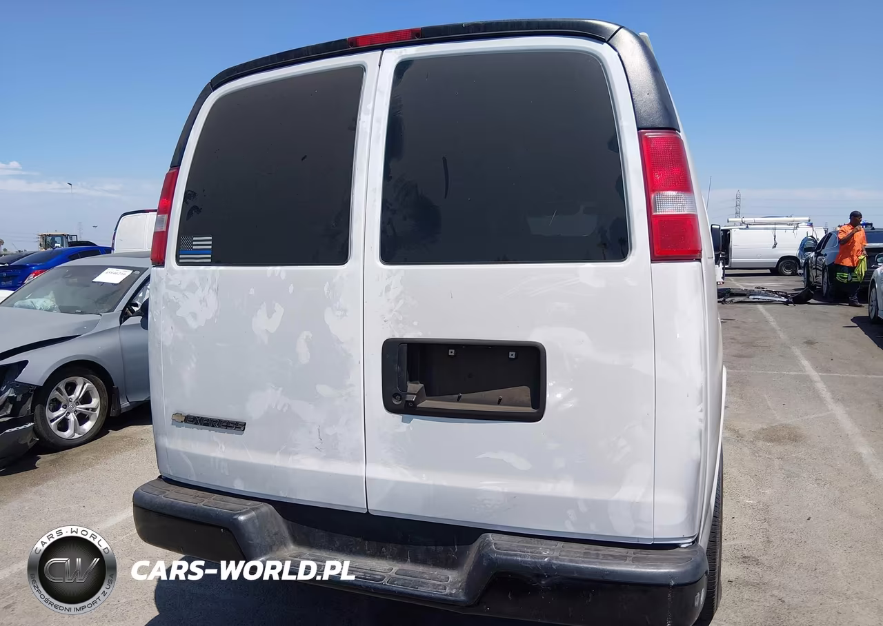 2021 Chevrolet Express Cargo Rwd 2500 Extended Wheelbase Wt VIN:1GCWGBFP2M1150892 - 16
