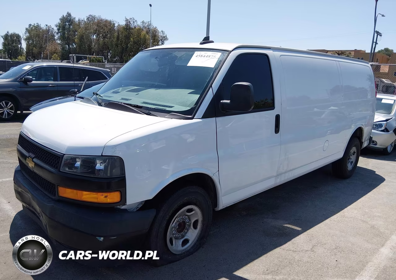 2021 Chevrolet Express Cargo Rwd 2500 Extended Wheelbase Wt VIN:1GCWGBFP2M1150892 - 2