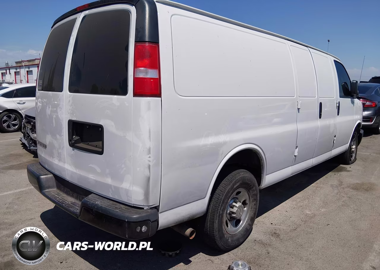 2021 Chevrolet Express Cargo Rwd 2500 Extended Wheelbase Wt VIN:1GCWGBFP2M1150892 - 4