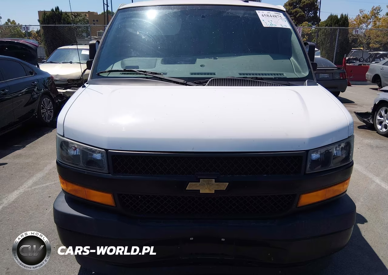 2021 Chevrolet Express Cargo Rwd 2500 Extended Wheelbase Wt VIN:1GCWGBFP2M1150892 - 6