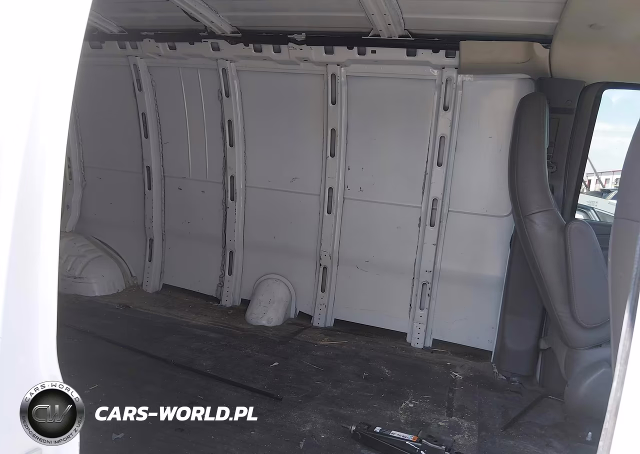 2021 Chevrolet Express Cargo Rwd 2500 Extended Wheelbase Wt VIN:1GCWGBFP2M1150892 - 8