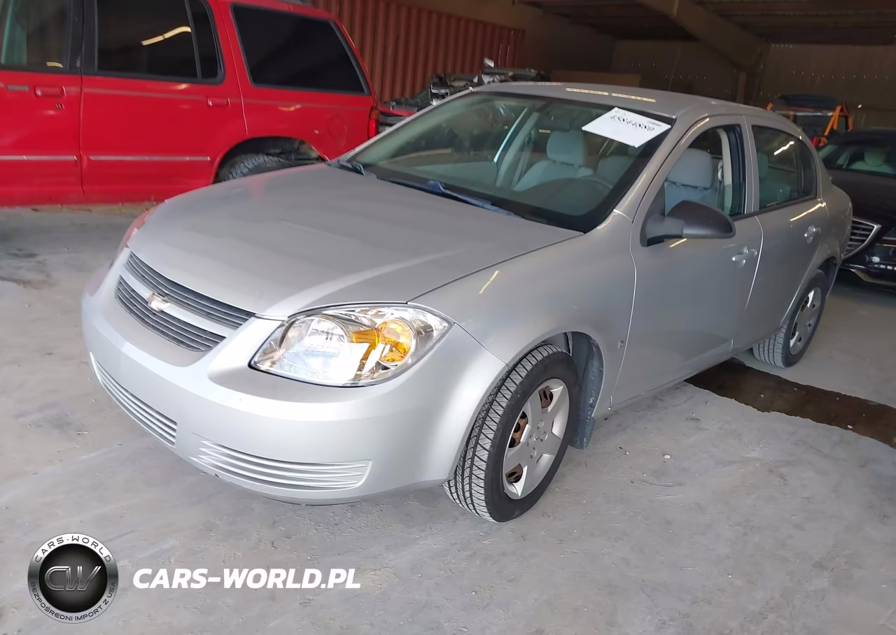2007 Chevrolet Cobalt Ls VIN:1G1AK55F377291659 - 2