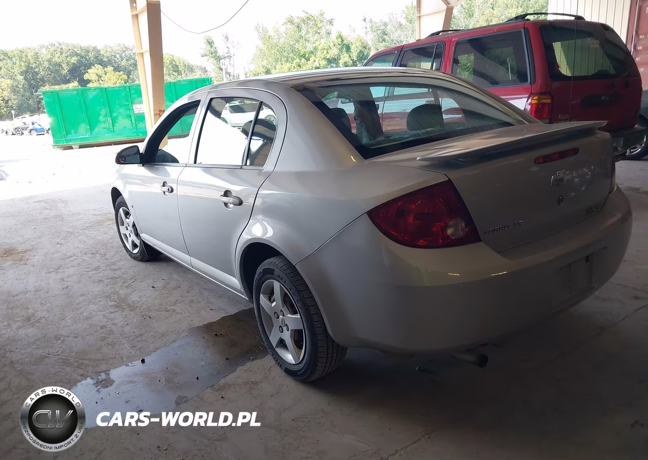 2007 Chevrolet Cobalt Ls VIN:1G1AK55F377291659 - 3