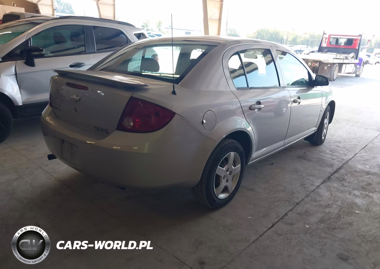 2007 Chevrolet Cobalt Ls VIN:1G1AK55F377291659 - 4