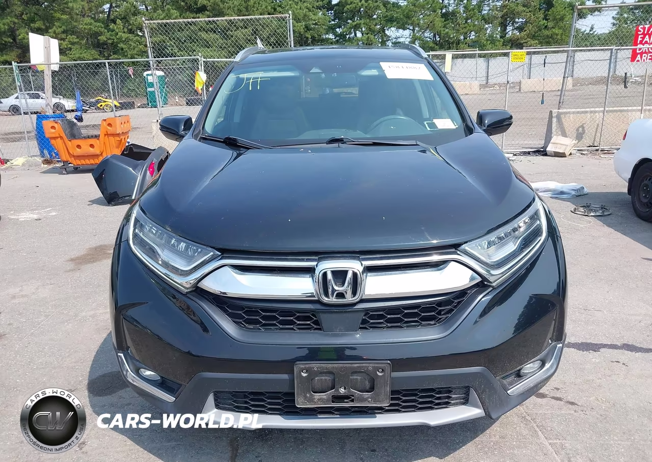 2017 Honda Cr-V Touring VIN:2HKRW2H91HH600738 - 13