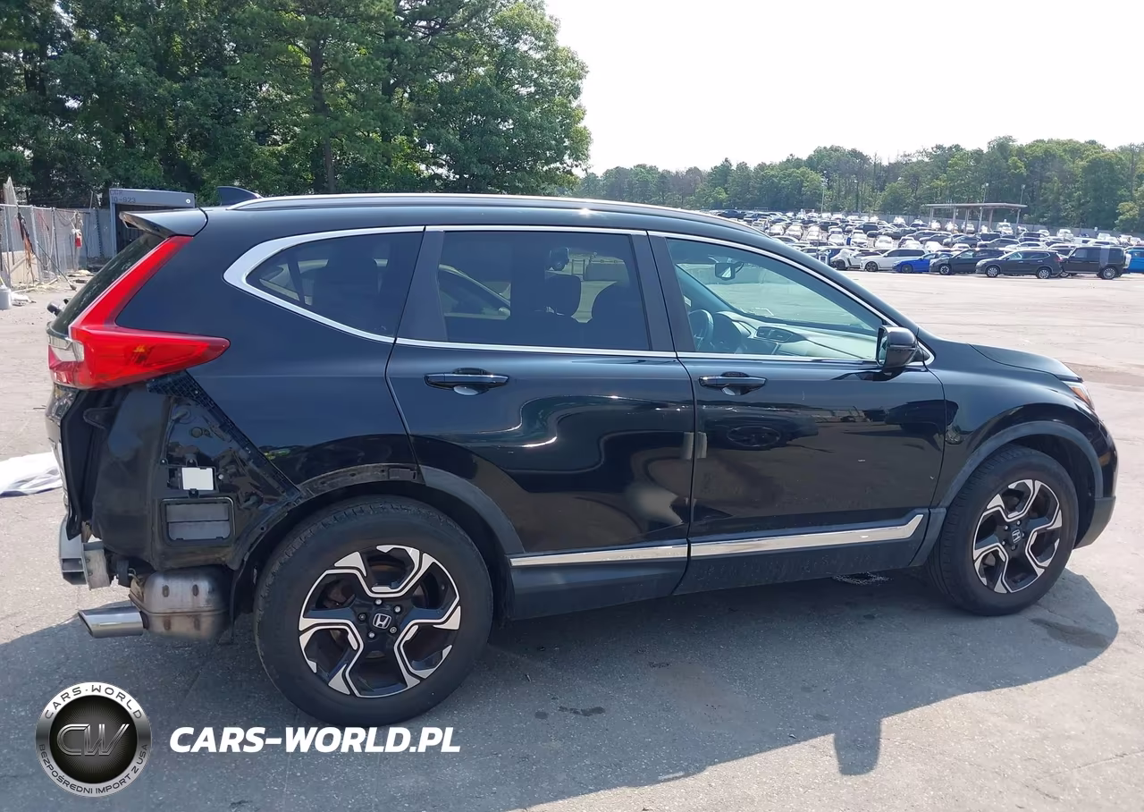 2017 Honda Cr-V Touring VIN:2HKRW2H91HH600738 - 14
