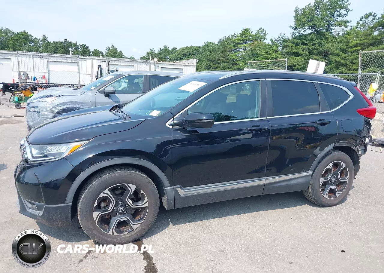 2017 Honda Cr-V Touring VIN:2HKRW2H91HH600738 - 15