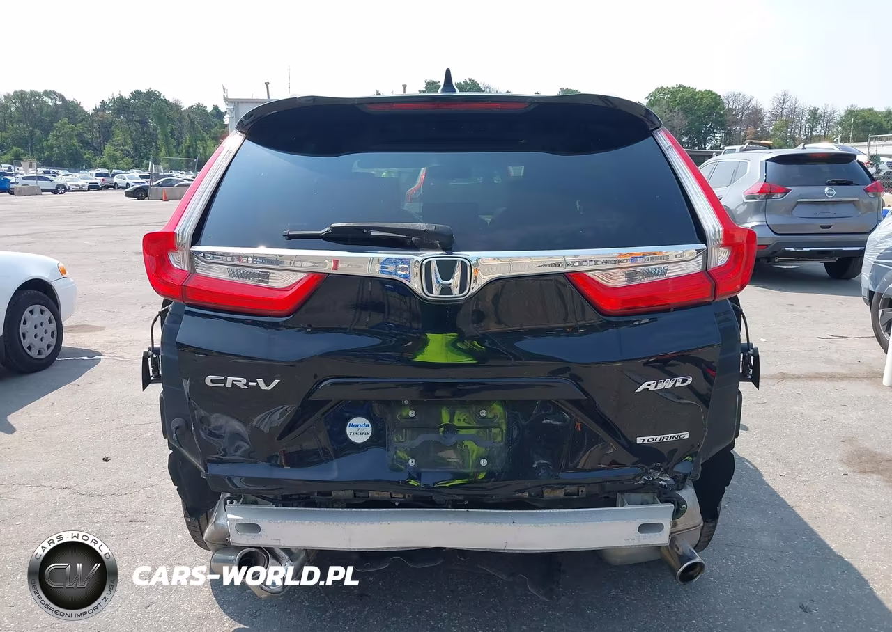 2017 Honda Cr-V Touring VIN:2HKRW2H91HH600738 - 17