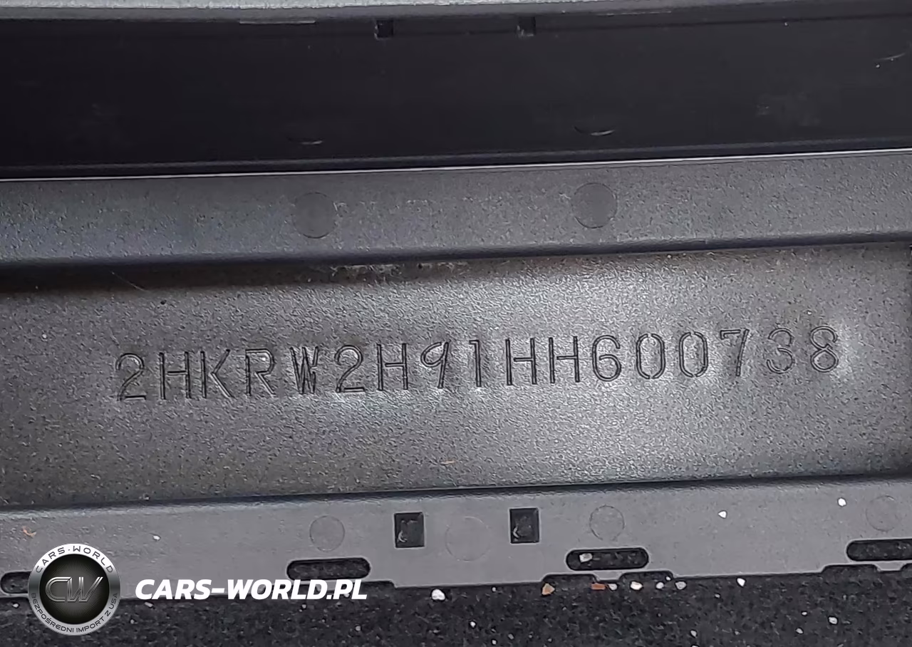 2017 Honda Cr-V Touring VIN:2HKRW2H91HH600738 - 18
