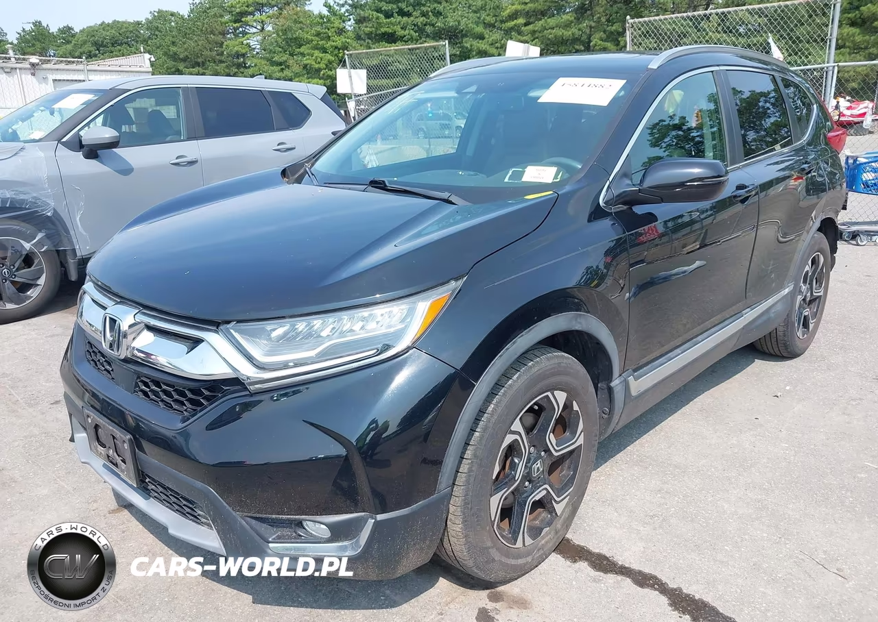 2017 Honda Cr-V Touring VIN:2HKRW2H91HH600738 - 2