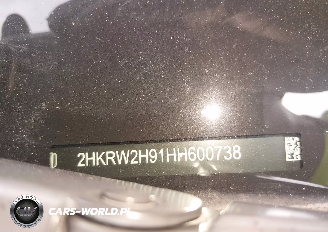 2017 Honda Cr-V Touring VIN:2HKRW2H91HH600738 - 20