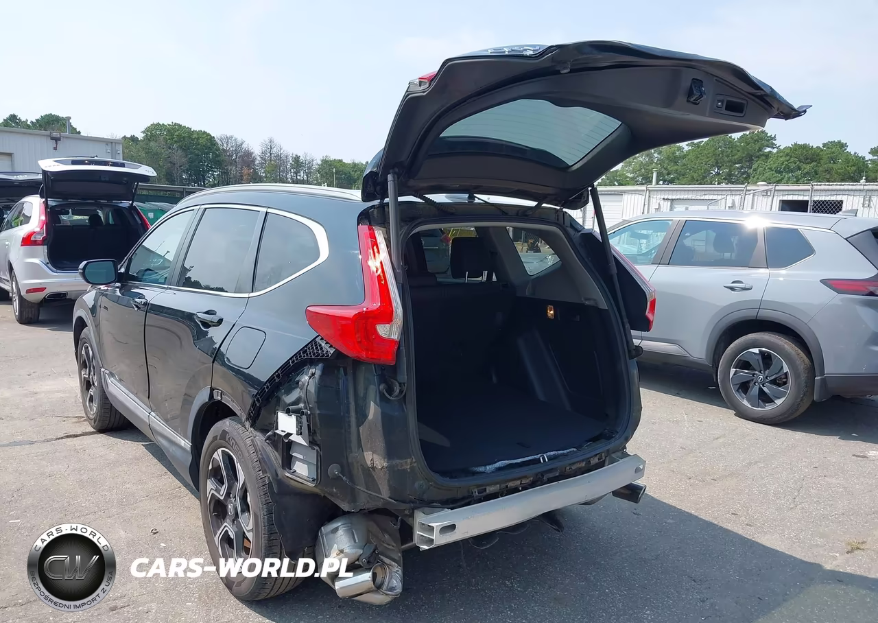 2017 Honda Cr-V Touring VIN:2HKRW2H91HH600738 - 3