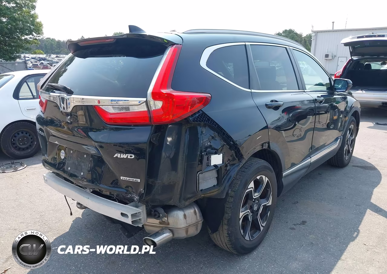 2017 Honda Cr-V Touring VIN:2HKRW2H91HH600738 - 4